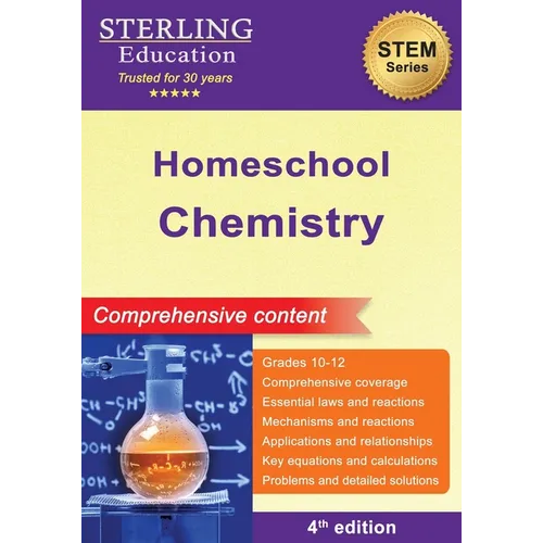 Homeschool Chemistry: Comprehensive Content - Paperback