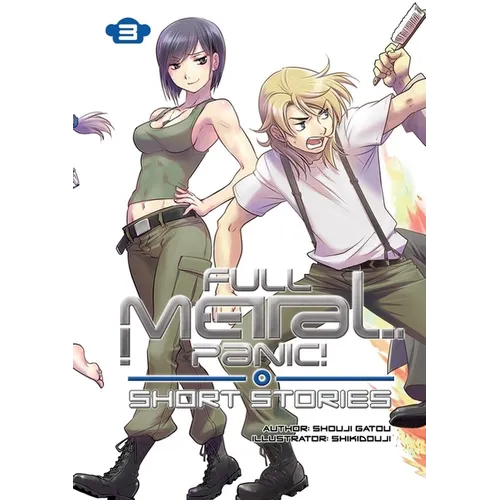 Full Metal Panic! Short Stories: Collector's Edition 3 - Hardcover