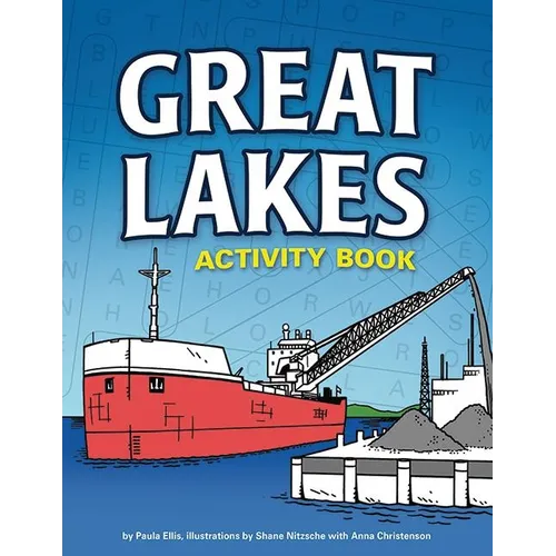 Great Lakes Activity Book