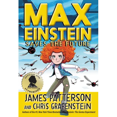 Max Einstein: Saves the Future - Hardcover
