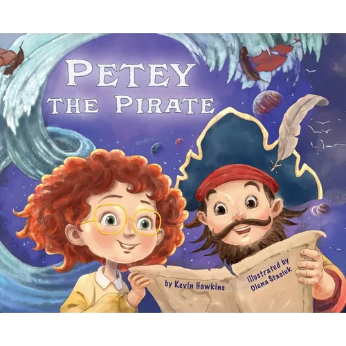 Petey the Pirate - Hardcover