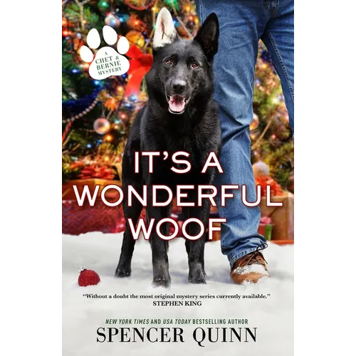 It's a Wonderful Woof: A Chet & Bernie Mystery - Paperback