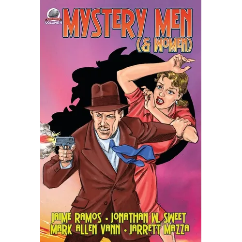 Mystery Men (& Women) Volume 9 - Paperback