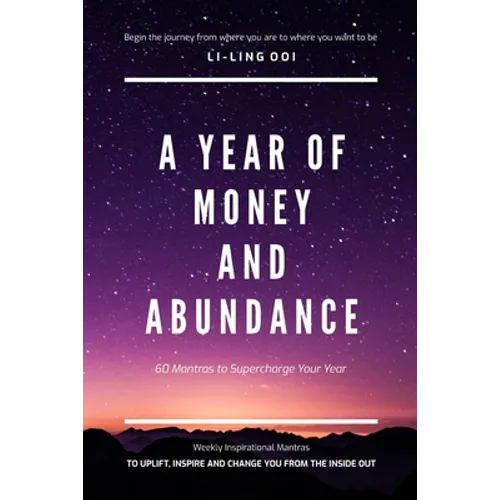 A Year of Money and Abundance - Paperback
