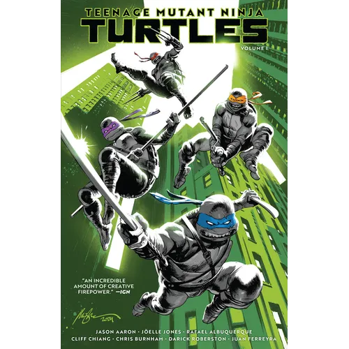 Teenage Mutant Ninja Turtles, Vol. 1: Return to New York - Paperback