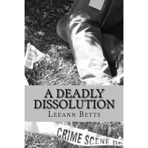 A Deadly Dissolution - Paperback