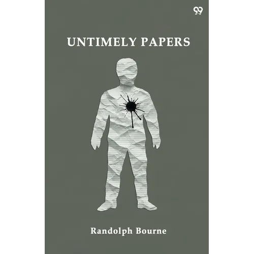 Untimely Papers - Paperback