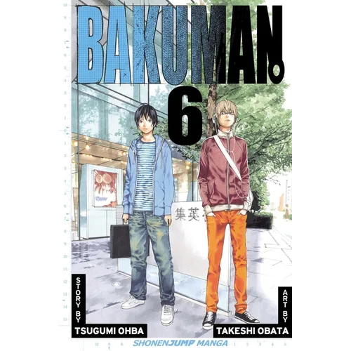 Bakuman?, Vol. 6: Recklessness and Guts - Paperback