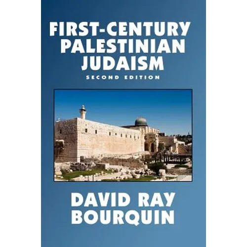 First-Century Palestinian Judaism - Paperback