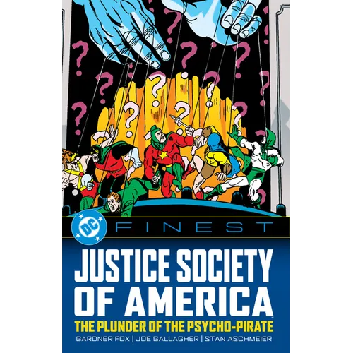DC Finest: Justice Society of America: The Plunder of the Psycho-Pirate