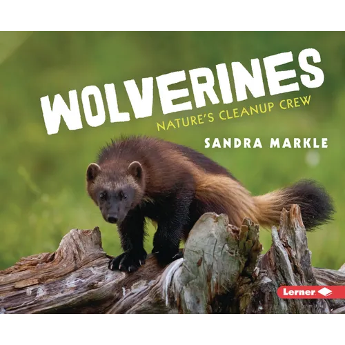 Wolverines: Nature's Cleanup Crew - Library Binding