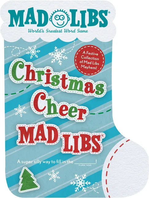 Christmas Cheer Mad Libs: Over 80 Festive Mad Libs Stories! - Paperback