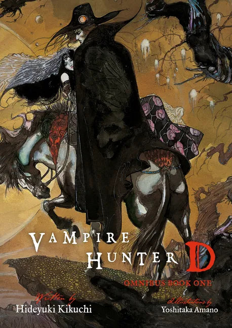 Vampire Hunter D Omnibus: Book One - Paperback