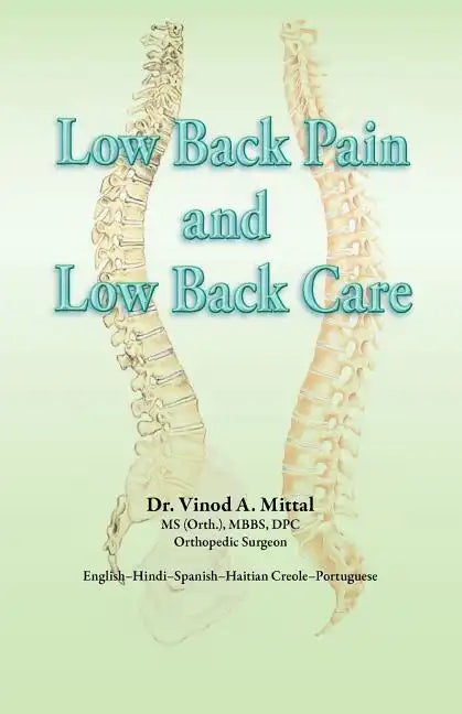 Low Back Pain and Low Back Care - Paperback