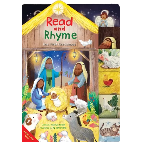 Read and Rhyme the First Christmas - Board Book