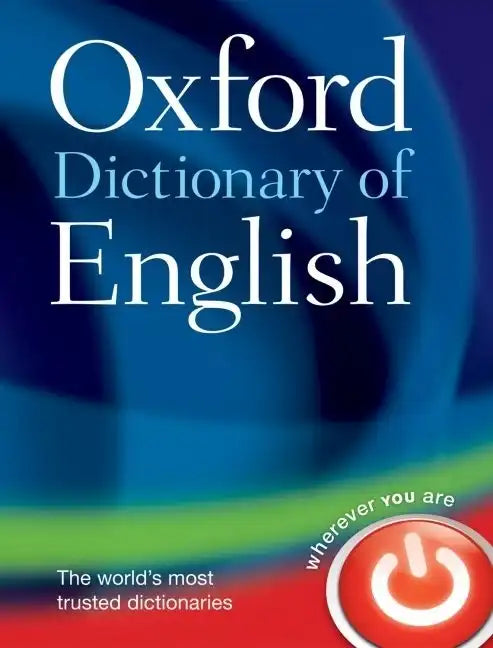 Oxford Dictionary of English - Hardcover