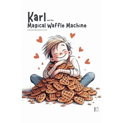 Karl and the Magical Waffle Machine And Other Bilingual Danish-English Stories for Kids - Paperback