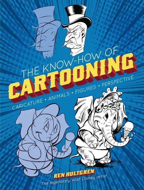 The Know-How of Cartooning - Paperback