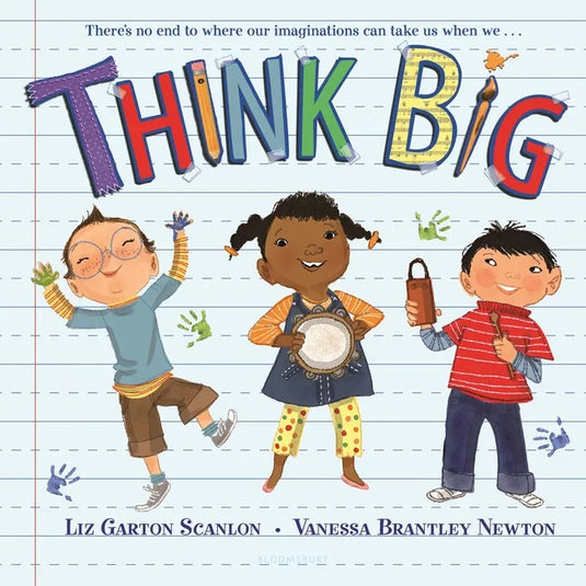 Think Big: A Back-To-School Book - Paperback