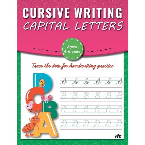 Cursive Writing: Capital Letters - Paperback