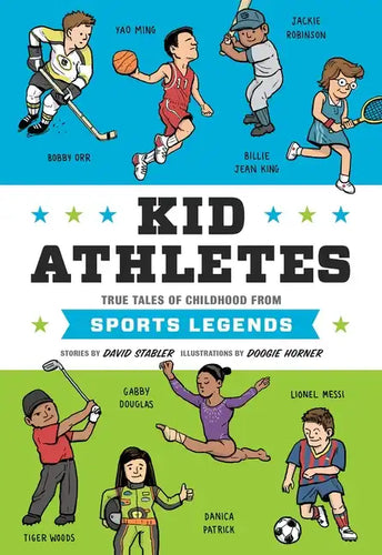 Kid Athletes: True Tales of Childhood from Sports Legends - Hardcover