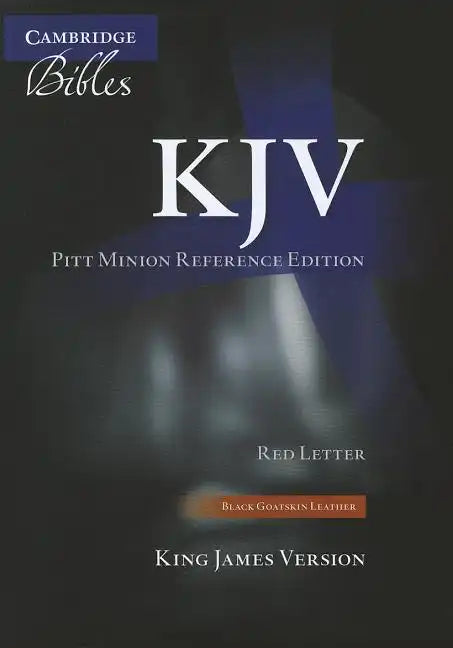 Pitt Minion Reference Bible-KJV - Leather