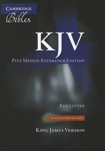 Pitt Minion Reference Bible-KJV - Leather