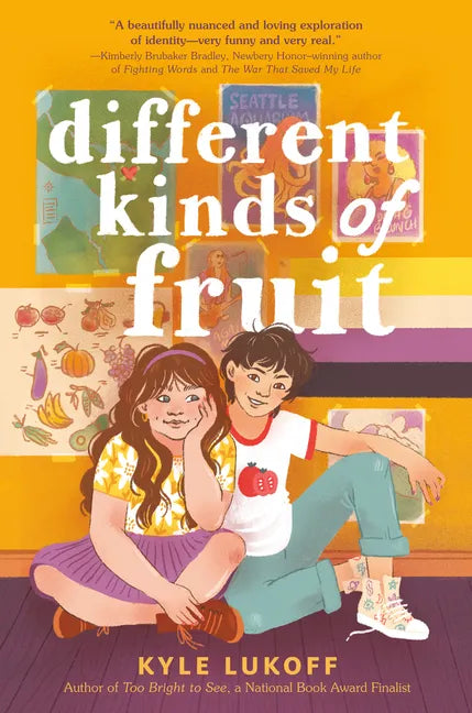 Different Kinds of Fruit - Hardcover