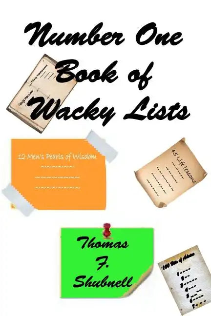 Number One Book of Wacky Lists - Paperback