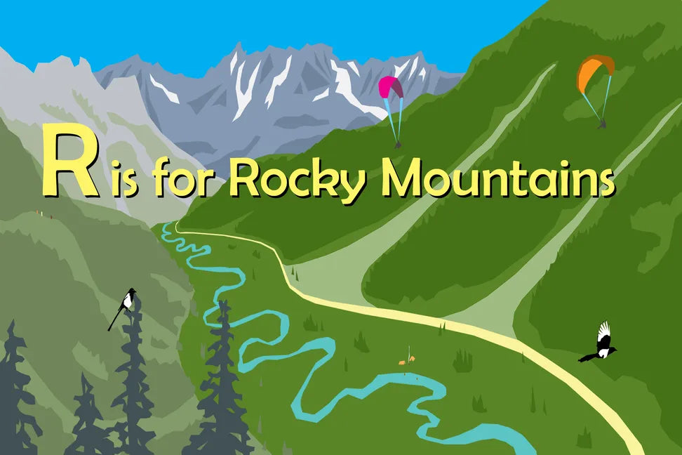 R Is for Rocky Mountains - Board Book