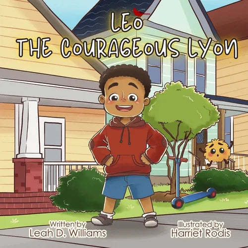 Leo the Courageous Lyon - Paperback