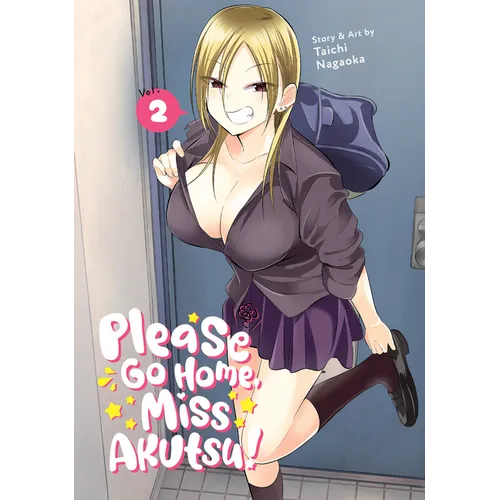 Please Go Home, Miss Akutsu! Vol. 2 - Paperback
