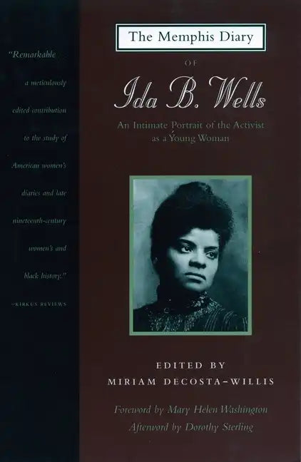 The Memphis Diary of Ida B. Wells - Paperback