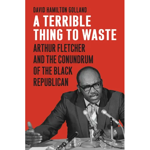 A Terrible Thing to Waste: Arthur Fletcher and the Conundrum of the Black Republican - Paperback
