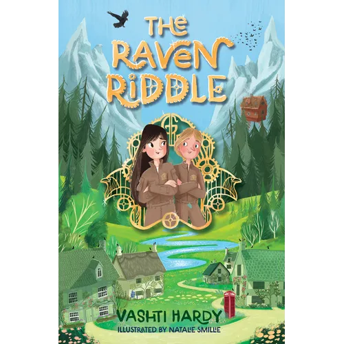 The Raven Riddle - Paperback