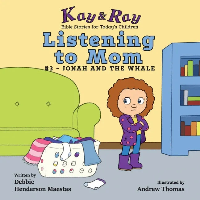 Listening to Mom: #3-Jonah and the Whale - Paperback