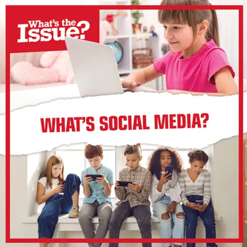 What's Social Media? - Library Binding