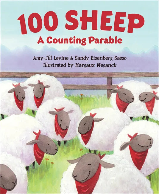 100 Sheep: A Counting Parable - Board Book