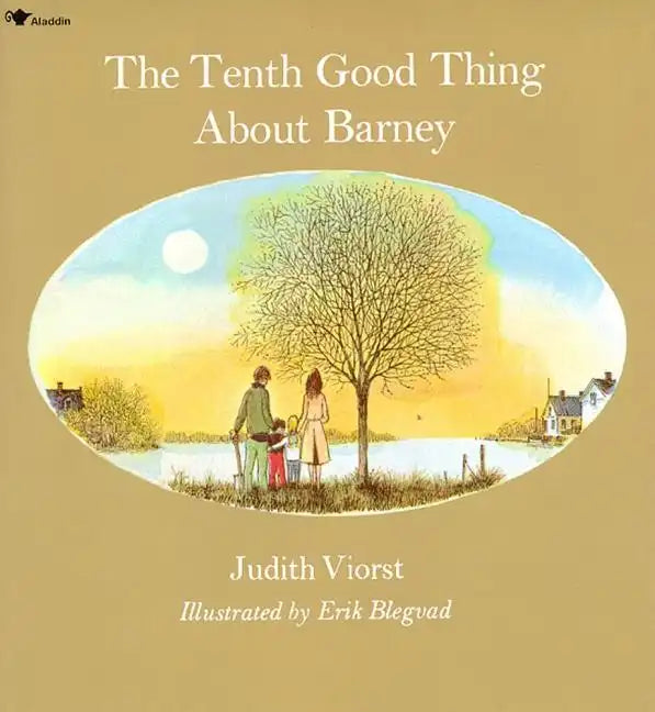 The Tenth Good Thing about Barney - Paperback