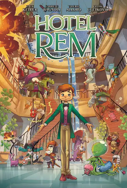 Hotel Rem - Hardcover