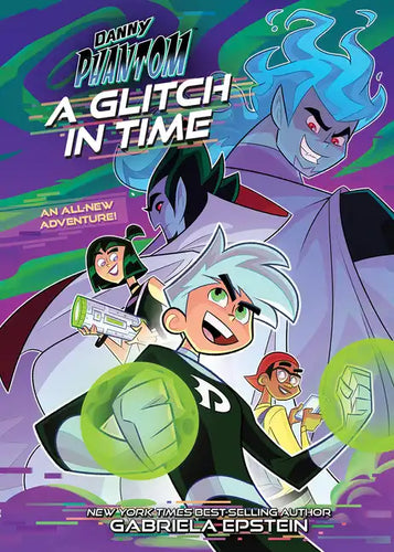 Danny Phantom: A Glitch in Time - Paperback