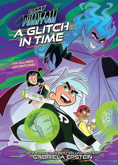 Danny Phantom: A Glitch in Time - Paperback