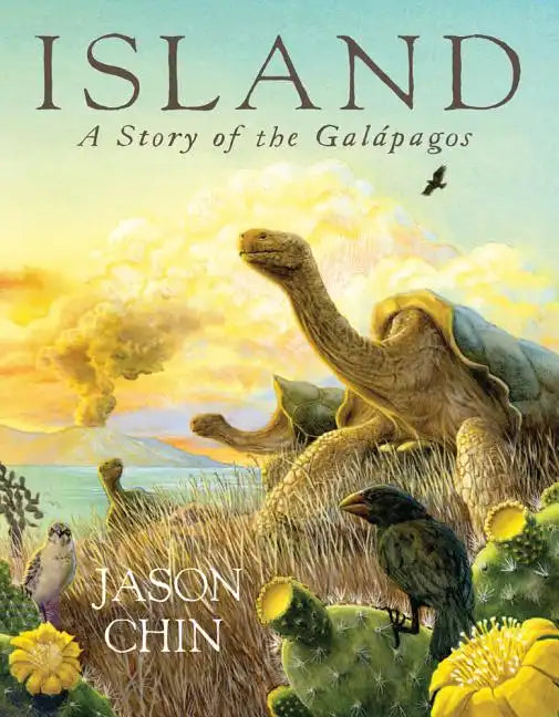 Island: A Story of the Galápagos - Hardcover