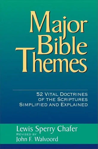 Major Bible Themes - Hardcover