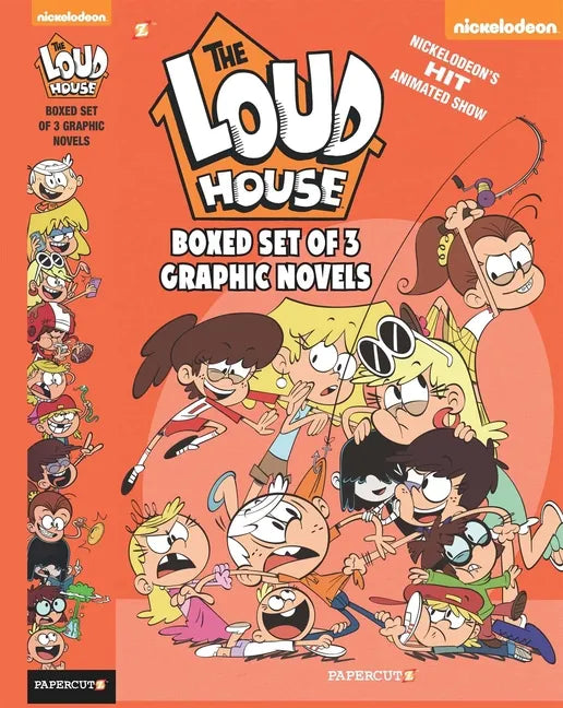 Loud House 3 in 1 Box Set - Paperback