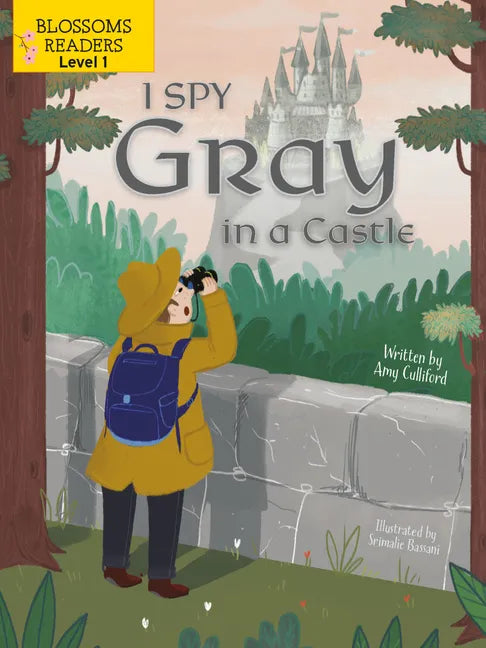 I Spy Gray in a Castle - Library Binding