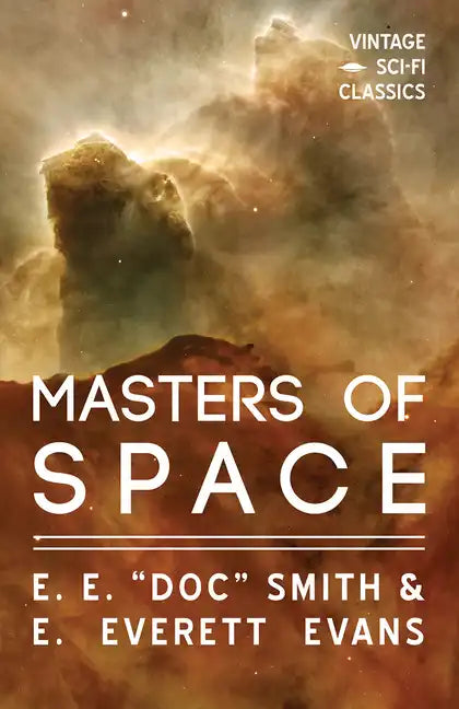 Masters of Space - Paperback
