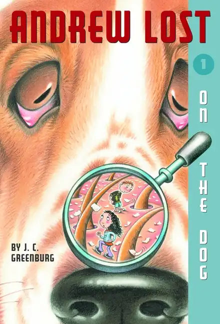 Andrew Lost #1: On the Dog - Paperback