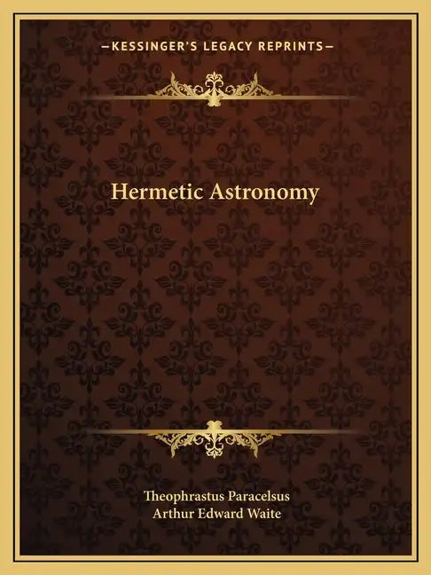 Hermetic Astronomy - Paperback