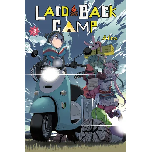 Laid-Back Camp, Vol. 3: Volume 3 - Paperback